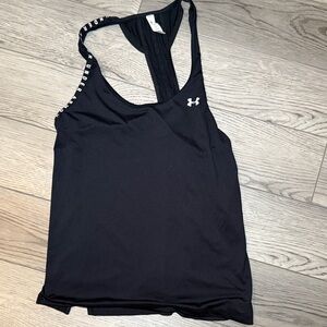 Under Armour Women's Black Workout Athletic Sport Tank Top Size Small